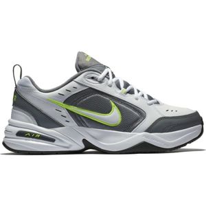 Nike AIR MONACH IV TRAINING Pánská tréninková obuv, bílá, velikost 42.5