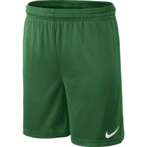 Nike PARK KNIT SHORT YOUTH zelená L - Dětské fotbalové trenky