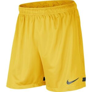 Nike DRI-FIT KNIT SHORT II žlutá L - Pánské fotbalové trenky