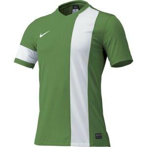 Nike STRIPED DIVISION III Dětský fotbalový dres, zelená, veľkosť L