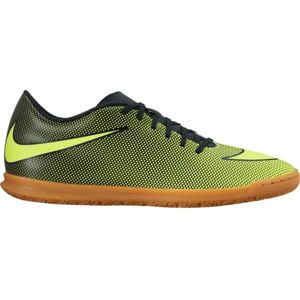 Nike BRAVATAX II IC Pánské sálovky, zelená, velikost 46