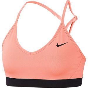 Nike INDY BRA oranžová L - Dámská podprsenka