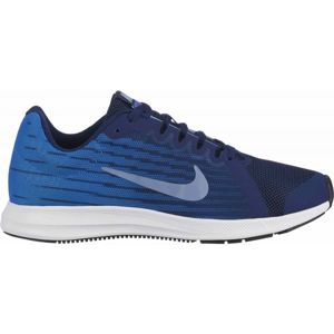 Nike DOWNSHIFTER 8 modrá 5Y - Dětská běžecká obuv