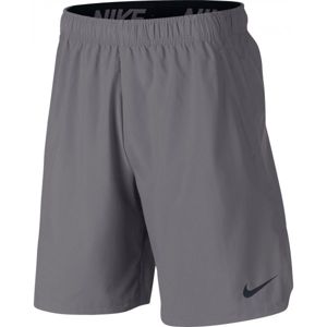 Nike FLX SHORT WOVEN 2.0 šedá M - Pánské šortky
