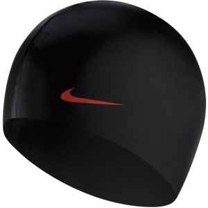 Nike SOLID SILICONE černá NS - Plavecká čepice