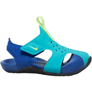 Nike SUNRAY PROTECT 2 TD Dětské sandály, tyrkysová, velikost 21