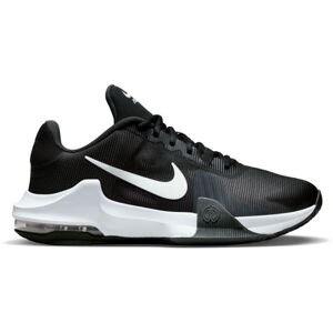 Nike AIR MAX IMPACT 4 Pánská basketbalová obuv, černá, velikost 45
