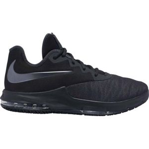 Nike AIR MAX INFURIATE III LOW černá 12.5 - Pánská basketbalová obuv