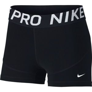 Nike NP SHORT 3IN NEW černá S - Dámské sportovní kraťasy