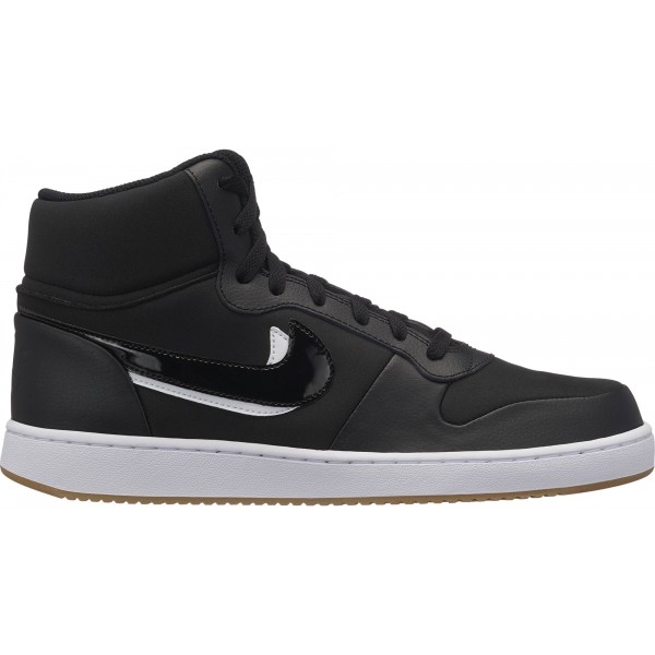 Nike EBERNON MID PREMIUM černá 8.5 - Pánská volnočasová obuv