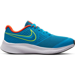 Nike STAR RUNNER 2 GS Dětská běžecká obuv, modrá, velikost 36