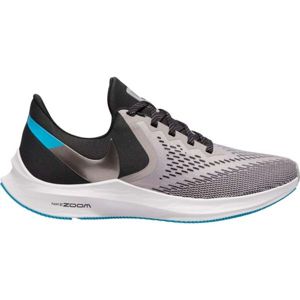 Nike ZOOM AIR WINFLO 6 šedá 9.5 - Pánská běžecká obuv