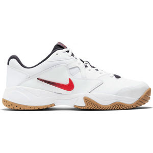 Nike COURT LITE 2 Pánská tenisová obuv, bílá, velikost 45.5