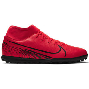 Nike MERCURIAL SUPERFLY 7 CLUB TF červená 12 - Pánské turfy