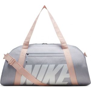 Nike GYM CLUB W šedá UNI - Dámská tréninková taška
