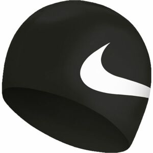 Nike BIG SWOOSH bílá NS - Plavecká čepice
