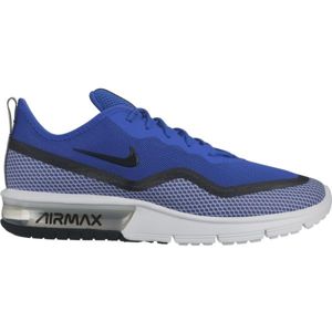 Nike AIR MAX SEQUENT 4.5 SE modrá 12 - Pánské volnočasové boty