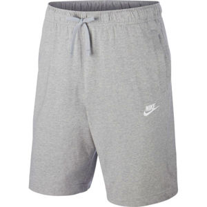Nike SPORTSWEAR CLUB Pánské kraťasy, šedá, velikost M