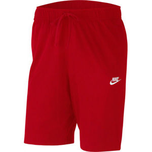 Nike SPORTSWEAR CLUB červená L - Pánské kraťasy