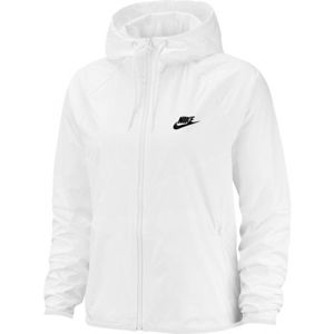 Nike NSW WR JKT bílá XL - Dámská bunda