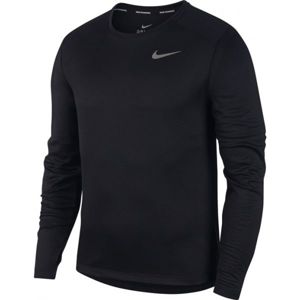 Nike PACER TOP CREW černá XL - Pánské běžecké tričko