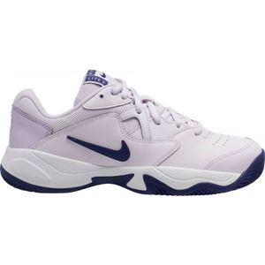 Nike COURT LITE 2 CLAY Dámská tenisová obuv, růžová, velikost 40.5