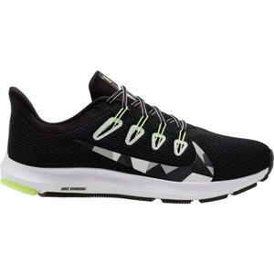 Nike QUEST 2 Pánská běžecká obuv, černá, veľkosť 44.5