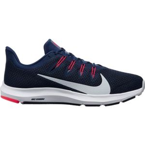 Nike QUEST 2 Tmavě modrá 8 - Pánská běžecká obuv