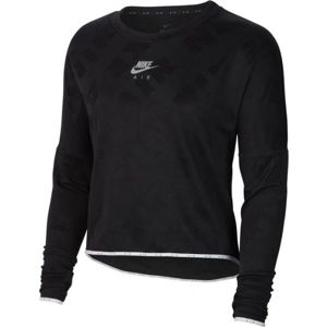 Nike AIR MIDLAYER CREW W černá XS - Dámské běžecké triko
