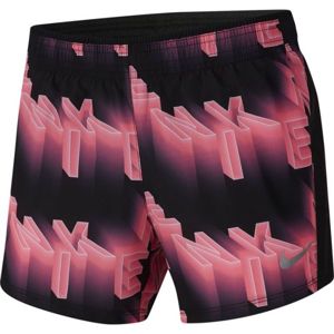 Nike 10K SHORT RUNWAY PR W růžová XL - Dámské běžecké šortky