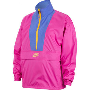 Nike NSW ICN CLSH JKT LW W růžová S - Dámská bunda