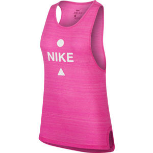 Nike ICON CLASH Dámský běžecký top, růžová, velikost L
