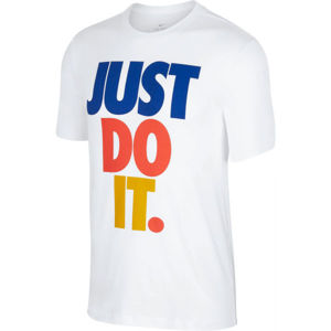 Nike NSW JDI HBR bílá L - Pánské tričko