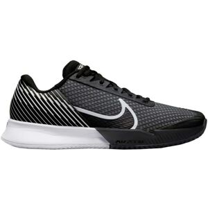 Nike AIR ZOOM VAPOR PRO 2 CLAY Pánská tenisová obuv, černá, veľkosť 44