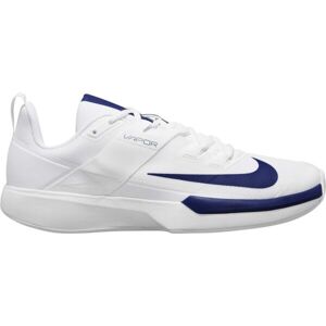 Nike COURT VAPOR LITE CLAY Pánská tenisová obuv, bílá, veľkosť 45