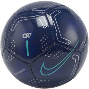 Nike CR7 SKILLS Mini fotbalový míč, tmavě modrá, velikost 1