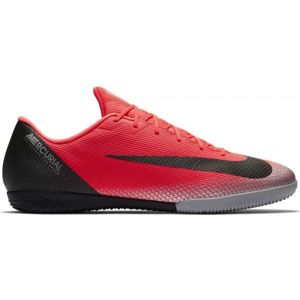Nike MERCURIALX CR7 VAPOR 12 ACADEMY IC červená 10.5 - Pánské sálovky