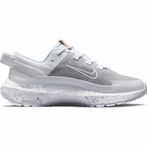 Nike CRATER REMIXA Dámská volnočasová obuv, bílá, veľkosť 36.5