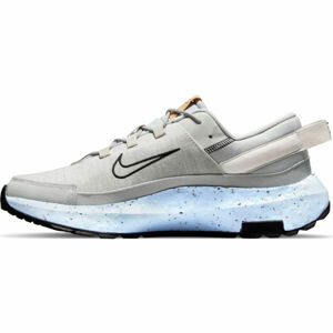 Nike CRATER REMIXA Pánská volnočasová obuv, šedá, velikost 42.5
