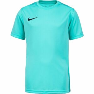 Nike DRI-FIT PARK 7 Dětský fotbalový dres, tyrkysová, veľkosť XS