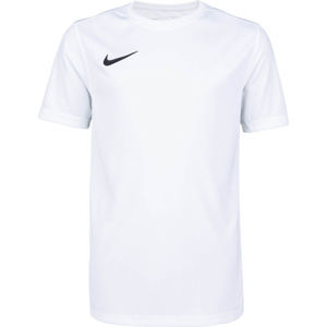 Nike DRI-FIT PARK 7 Dětský fotbalový dres, bílá, veľkosť XL