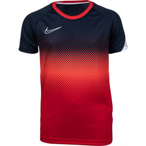 Nike DRY ACD TOP SS GX FP modrá S - Chlapecké fotbalové tričko