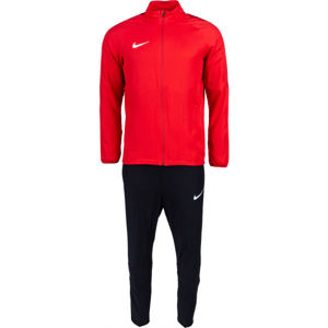 Nike DRY ACDMY18 TRK SUIT W M Pánská fotbalová souprava, Černá,Červená,Bílá, velikost L