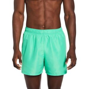 Nike ESSENTIAL 5 Pánské šortky do vody, světle zelená, velikost S