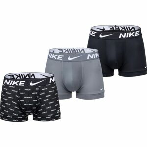Nike ESSENTIAL MICRO BOXER BRIEFS 3PK Černá L - Pánské boxerky