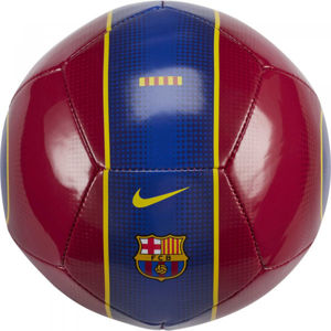 Nike FC BARCELONA SKILLS Mini fotbalový míč, Vínová,Tmavě modrá,Žlutá,Mix, velikost