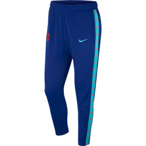 Nike FCB M NSW JDI PANT PK TAPE Pánské tepláky, Tmavě modrá,Tyrkysová,Červená, velikost
