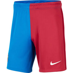 Nike FCB MNK DF STADIUM SHORT HA Pánské fotbalové kraťasy, Červená,Modrá,Bílá, velikost L