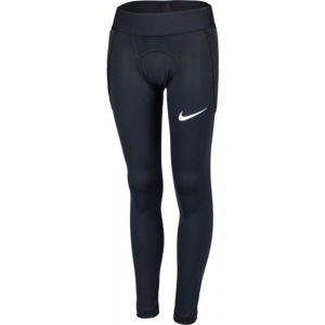 Nike GARDIEN I GOALKEEP JR Dětské fotbalové kalhoty, černá, veľkosť M