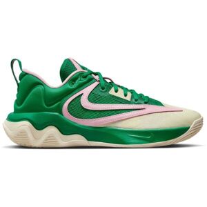 Nike GIANNIS IMMORTALITY 3 Pánská basketbalová obuv, zelená, veľkosť 47.5